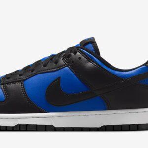 Nike Dunk Low Hyper Cobalt Boy's Shoes - Size 7